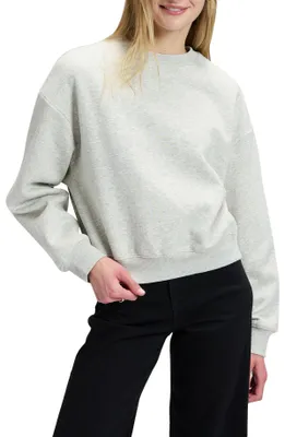 Produktbild von LEE - Sweatshirt Damen - Relaxed Fit - Core SWS - Grau