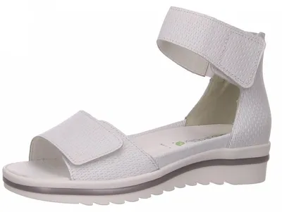 Produktbild von Waldläufer hakura Sandalette weiß in Gr. 38.5