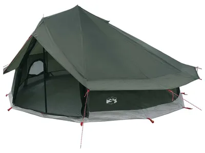Immagine prodotto di Tenda tipi vidaXL verde oliva 800 x 800 x 430 cm in poliestere e acciaio