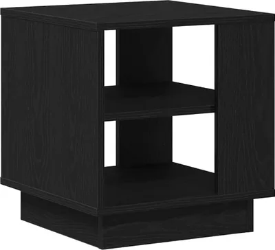 Produktbild von vidaXL Couchtisch Schwarz Eichen-Optik 40 x 40 x 43 cm Holzwerkstoff