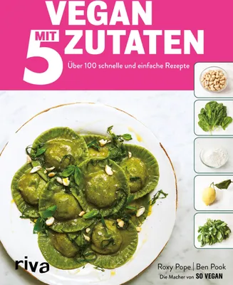 Produktbild von Vegan mit 5 Zutaten