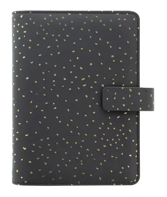 Obrázek produktu pro Filofax diář Confetti osobní, Charcoal