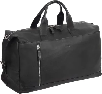 Obrázok produktu pre Alassio Umhängetasche ORO Leder schwarz (47035)