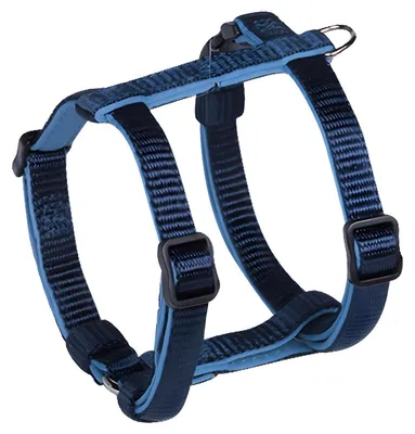 Image de Harnais Nobby « Classic Preno » Mini L : 30-40 cm ; l : 10 mm, bleu