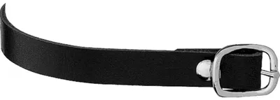 Produktbild von Sprenger Sporenriemen Leder, Länge:45, Beschläge:edelstahl, Farbe:schwarz