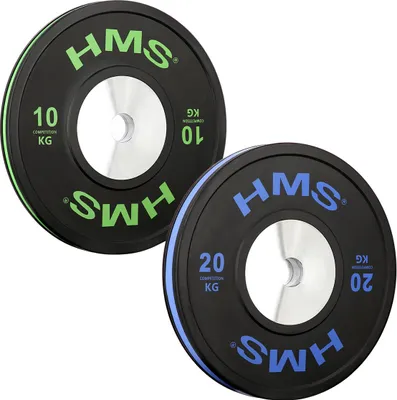 Produktbild von Btbr20 Olympic Bumper Plate 20 Kg Hms