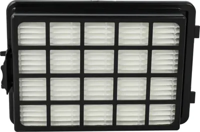 Produktbild von vhbw Staubsaugerfilter kompatibel mit Samsung SC 21 F50 HD, SC 21 F50 VA, SC 21 F50 UG, SC 19 F50 VC Staubsauger - HEPA-Filter Schwarz Weiß
