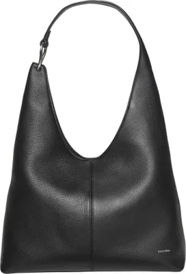 Zdjęcie produktu dla Calvin Klein Lv04f3543g Slouchy Leather Shoulder Czarny