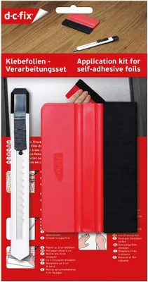 Imagen del producto de Kit para aplicar película: película para ventanas, vinilo adhesivo y película para automóviles