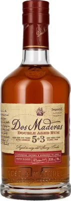 Produktbild von Dos Maderas 5+3 Rum 37,5% 0,7L