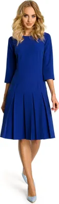 Produktbild von Made of Emotion Formelle Frauenkleider Carino M336 dunkelblau XL