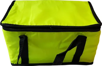 Produktbild von Kühltasche Gelb Einkaufstasche Isoliertasche Kühlbox 9,5L Picknicktasche