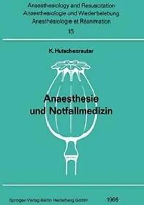 Obrázek produktu pro Anaesthesie und Notfallmedizin