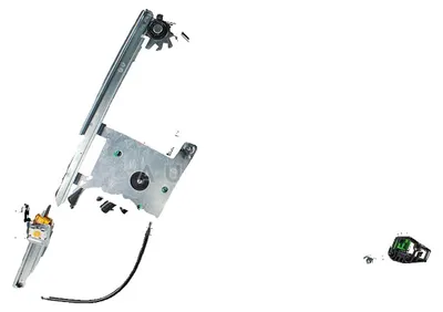 Image de METZGER 2160557 Lève-vitre électrique avant gauche adapté pour PEUGEOT 208 I à hayon (CA, CC)