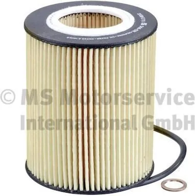Produktbild von Ölfilter KOLBENSCHMIDT 50013566 Filtereinsatz für BMW 3 Limousine (E46) 5 Limousine (E60) 5 Touring (E61) 5 Limousine (E39) 3 Touring (E46) X3 (E83)