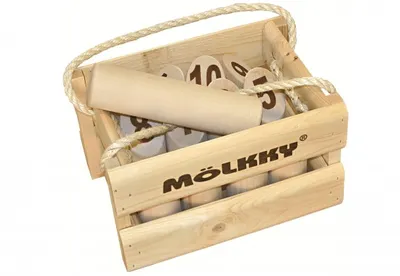 Produktbild von Mölkky, Geschicklichkeitsspiel - Holz