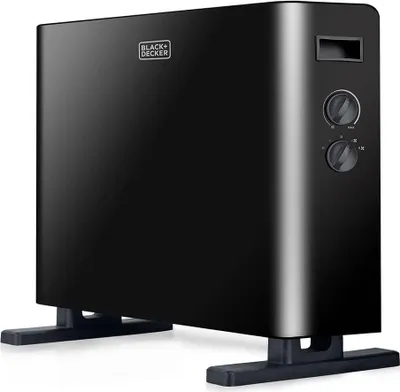 Produktbild von BLACK+DECKER Konvektorheizung 2000 W Schwarz