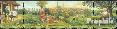 Produktbild von Briefmarken UNO - Genf 1996 Mi 292-296 Fünferstreifen (kompl.Ausg.) FDC UNO-Hauptquartier