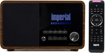 Obrázok produktu pre imperial Radio i110 Internet TFT Farbdisplay Holzoptik