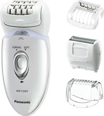 Image de Panasonic ES EL7C Épilateur Femme 5 en 1 Épilateur à sec 5 fonctions