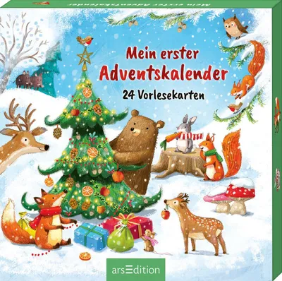 Produktbild von Ars Edition GmbH Mein erster Adventskalender