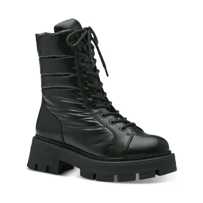 Zdjęcie produktu dla Tamaris damskie eleganckie buty za kostkę 1-26232-41 czarny