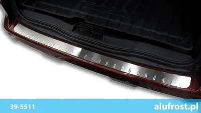 Image de Bande de protection des bords du coffre Alufrost pour Mercedes Citan 2021- (mat)