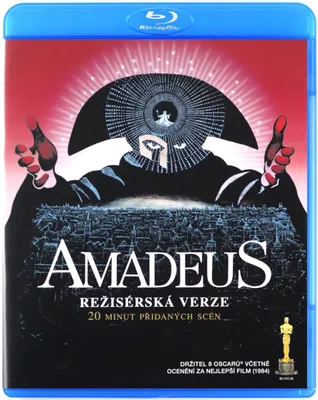 Produktbild von Amadeus (nur Originalversion) [BLU-RAY]