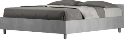 Produktbild von Nuamo 160x200 Doppelbett mit Stauraum und Lift, Zementoberfläche
