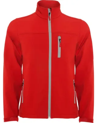 Immagine prodotto di Roly - Giacca softshell da uomo "Antartida" LT5621 (L) (rosso)