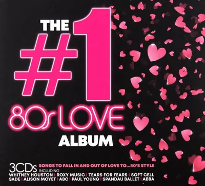 Obrázek produktu pro Various - Die #1 80s Love Album CD