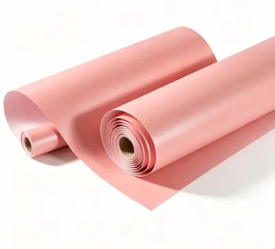 Geschenkpapier Rosa 2 Rollen 43 cm x 10 m Perlglanz