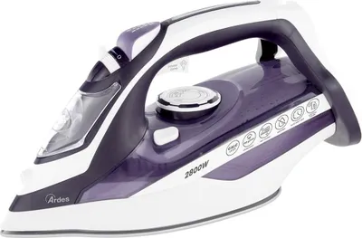 Image de Ardes ARSTIR03W - Vapor Pro Deluxe W - 2800 W fer blanc