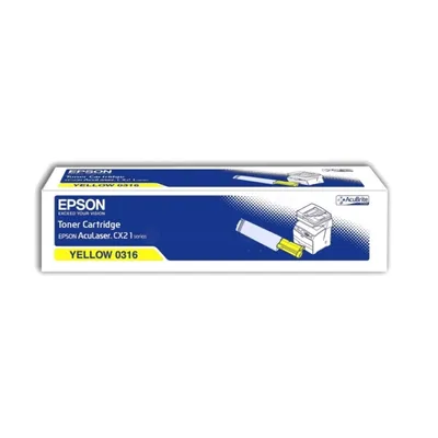 Produktbild von Epson Tonerkassette Yellow 5k, 5000 Seiten, Gelb, 1 Stück(e)