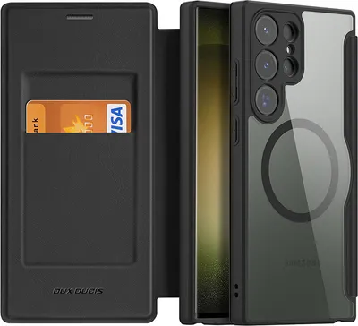 Obrázok produktu pre INF Ochranné puzdro Samsung MagSafe, čierna Samsung Galaxy S23 Ultra