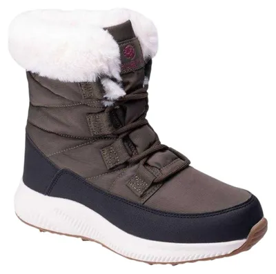 Image de Iguana - Bottes de neige « Berra » pour femme, imperméables, montant à la cheville PP15551 (36 EU) (marron)