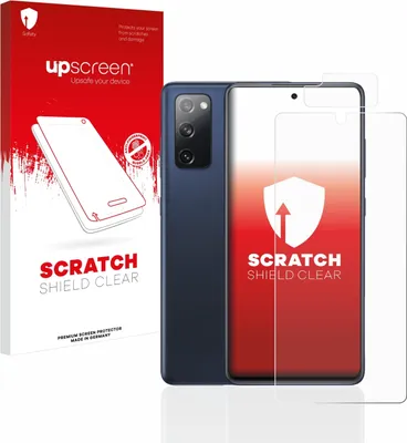 Produktbild von upscreen Schutzfolie für Samsung Galaxy S20 FE (Display+Kamera) Displayschutz Displayschutzfolie Folie Klar Transparent