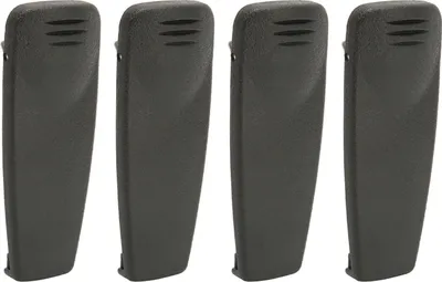 Immagine prodotto di Clip da cintura radio, sostituzione clip da cintura radio, sostituzione clip da cintura radio per Motorola, clip da cintura radio in plastica, clip da cintura radio a 2 vie, morsetto da cintura walkie talkie