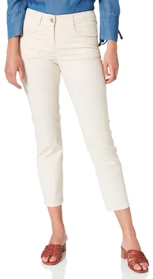 Immagine prodotto di Pantaloni da donna Atelier GARUR, modello Zuri, color beige (colore Naturale 9), taglia 34