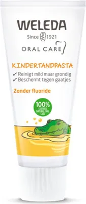 Produktbild von WELEDA - Kinderzahnpasta - 50 ml - 1 Stück