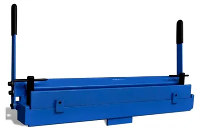 Produktbild von Manuelle Blechbiegemaschine 630 mm, 17 kg
