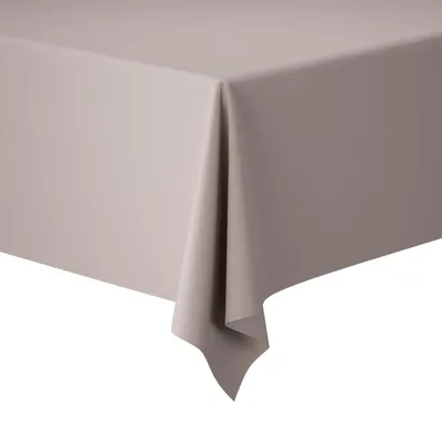 Produktbild von Duni Evolin®-Tischdecke Rechteckig 25 Stück (1x25) greige 127 x 220 cm