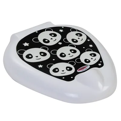 Produktbild von Deckel meine kleine Toilette Panda