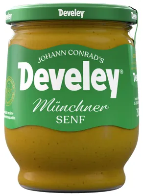 Produktbild von Develey Münchner Senf Glas - 250ml