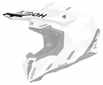 Produktbild von Airoh Twist 3 Helm Visier Glänzend Weiß