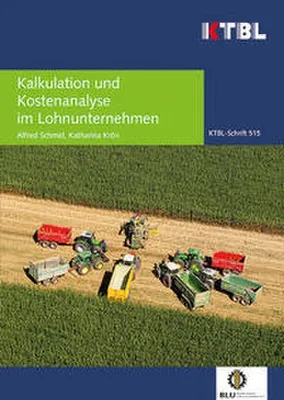 Immagine prodotto di Kalkulation und Kostenanalyse im Lohnunternehmen