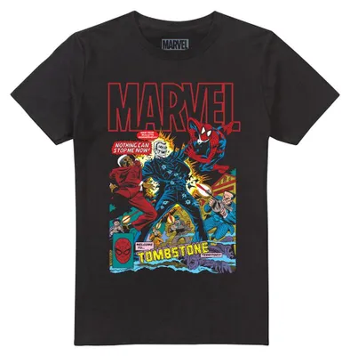 Produktbild von Spider-Man - T-Shirt für Herren/Damen Uni, Langärmlig TV34723 (XXL) (Schwarz)