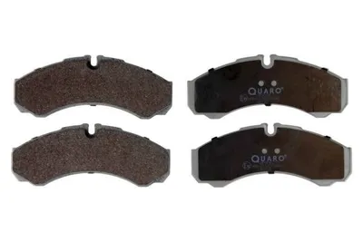 Produktbild von QUARO Bremsbeläge Satz Bremsklötze für IVECO DAILY III Pritsche/Fahrgestell QP9811