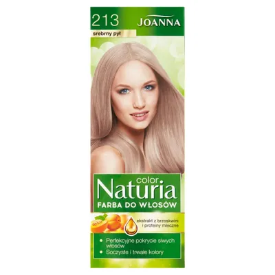 Produktbild von JOANNA Naturia Color Haarfärbemittel 213 Silver Dust