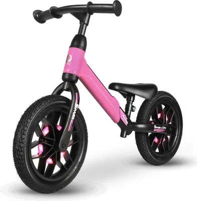 Produktbild von Qplay Rowerek Biegowy Spark Pink